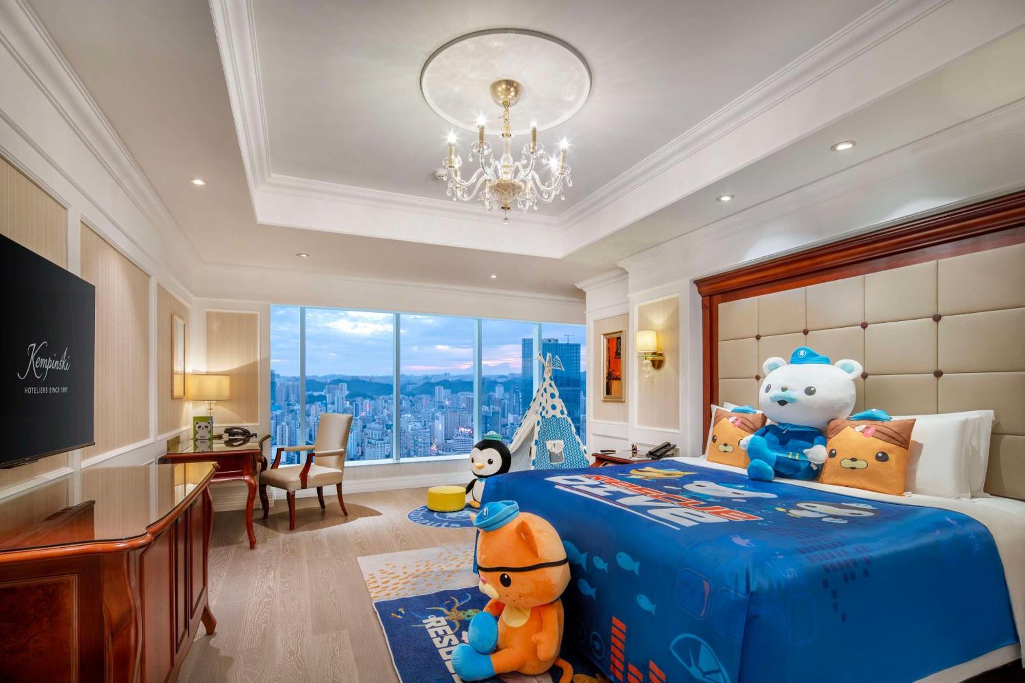 Kempinski Hotel Guiyang Quý Dương Ngoại thất bức ảnh