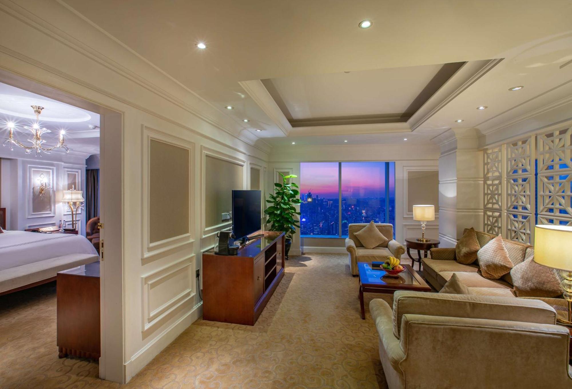 Kempinski Hotel Guiyang Quý Dương Ngoại thất bức ảnh