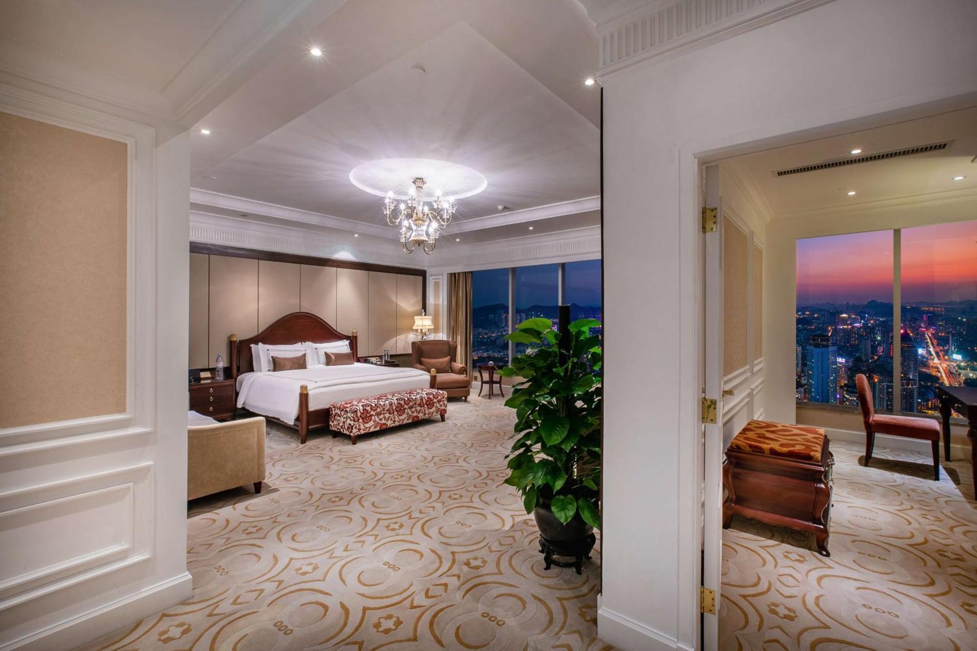 Kempinski Hotel Guiyang Quý Dương Ngoại thất bức ảnh