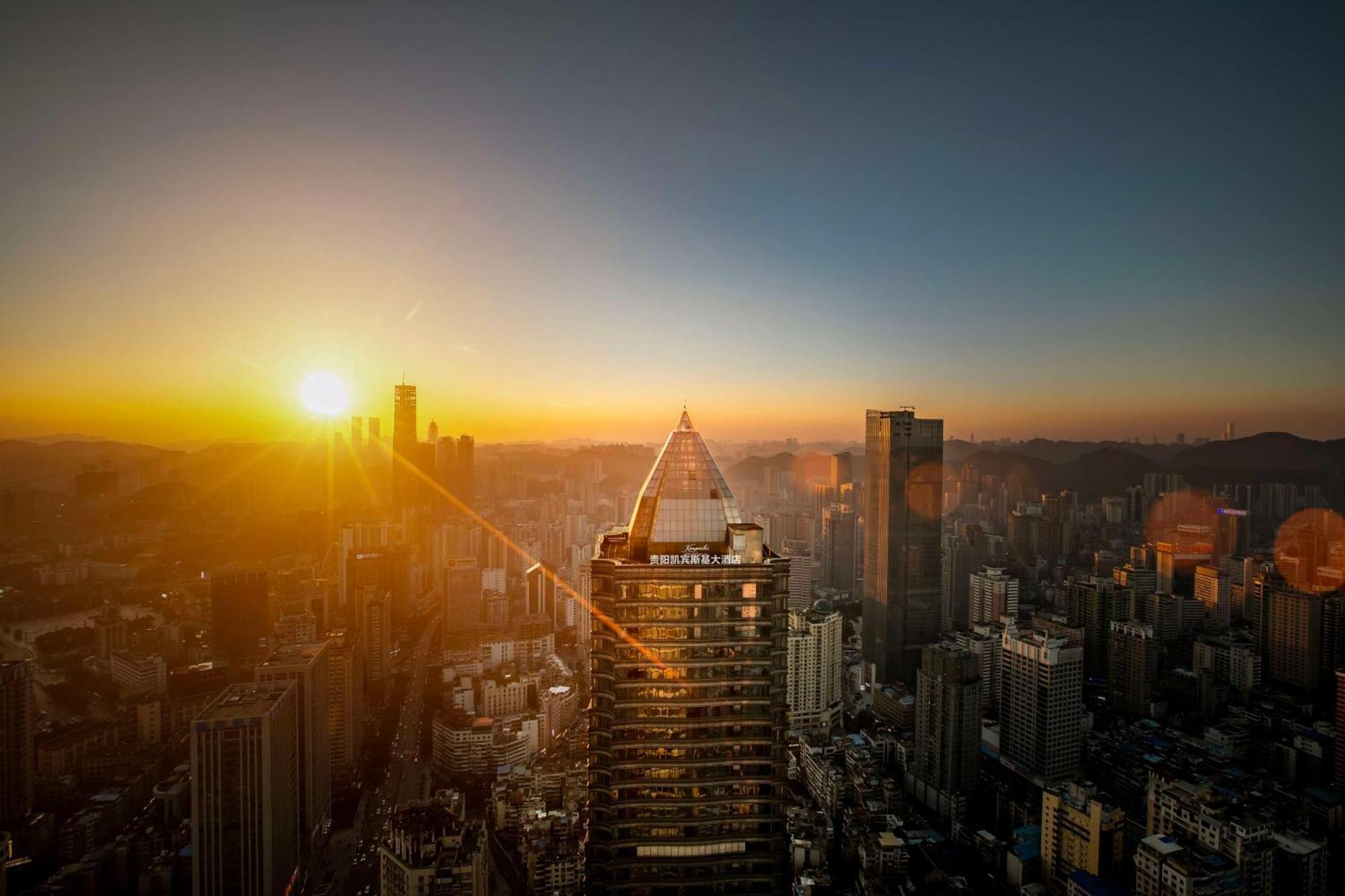 Kempinski Hotel Guiyang Quý Dương Ngoại thất bức ảnh