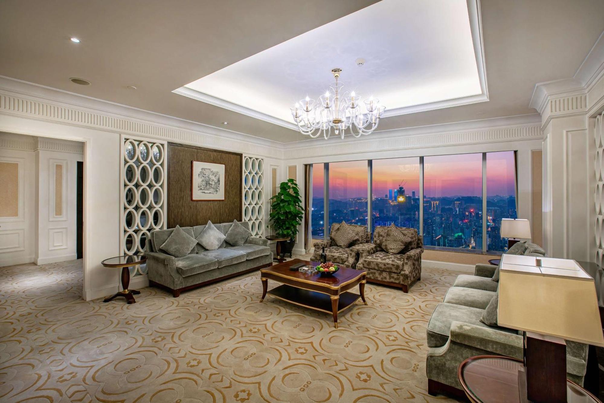 Kempinski Hotel Guiyang Quý Dương Ngoại thất bức ảnh