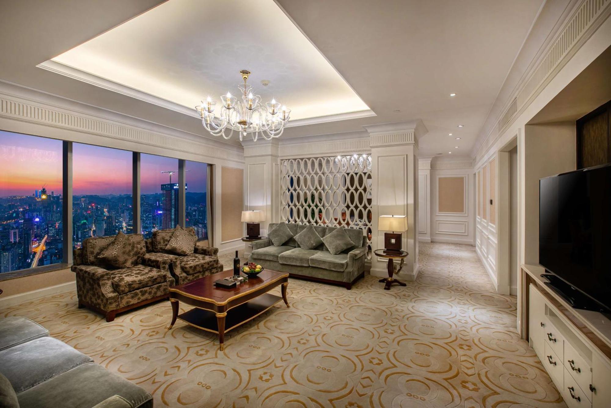 Kempinski Hotel Guiyang Quý Dương Ngoại thất bức ảnh